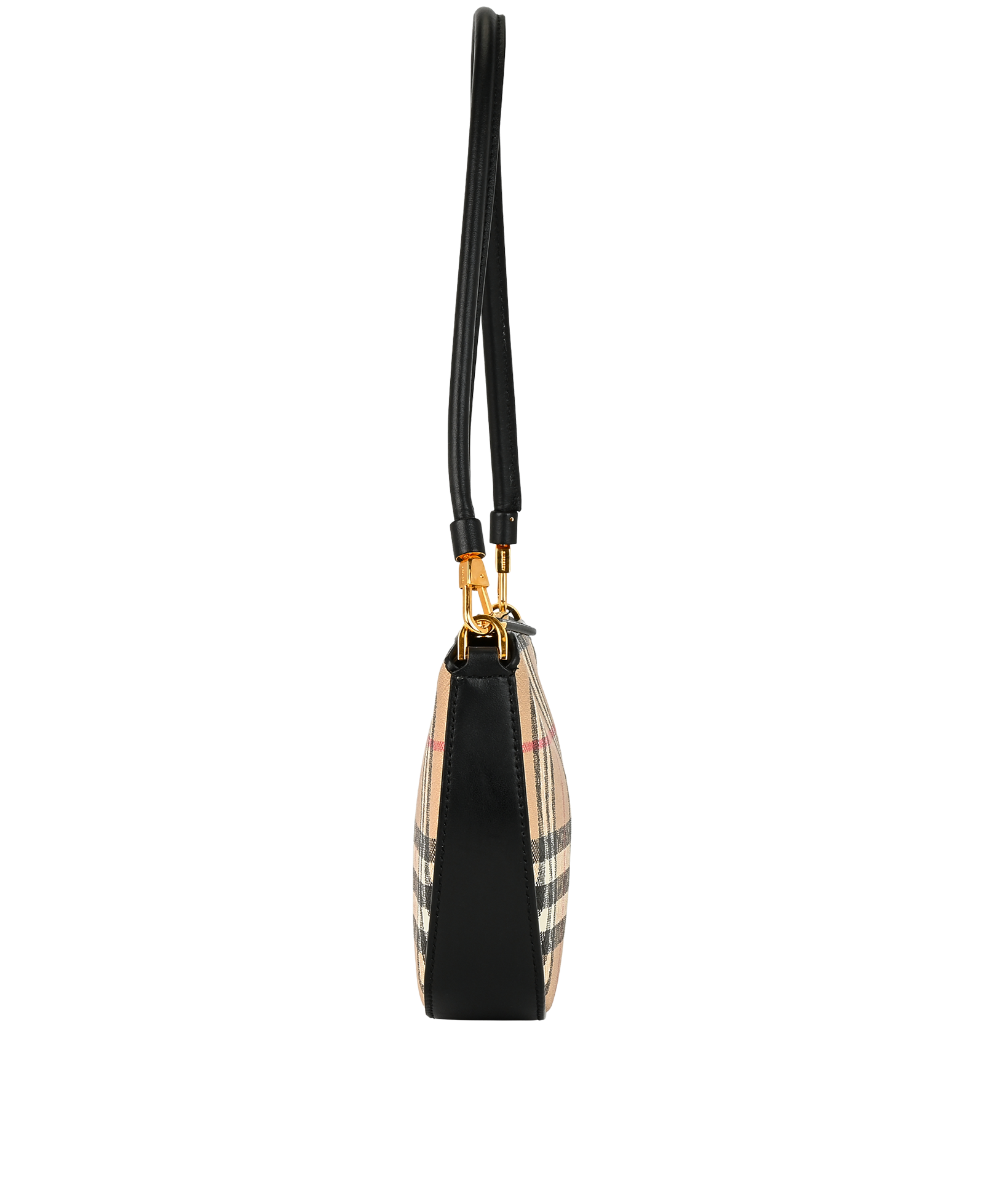 Olympia Pouch, &pound;395, Handbags, Beige, Canvas, Side view